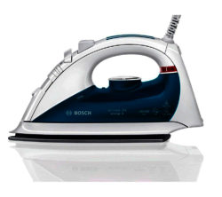 Bosch TDA5602GB Steam Iron - White & Blue